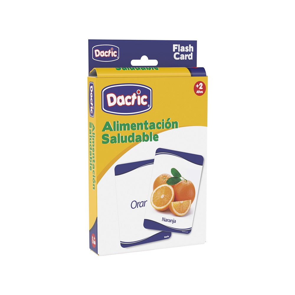 Lámina Alimento Saludable 17x12cm (406) Pk/56pz.DACTIC