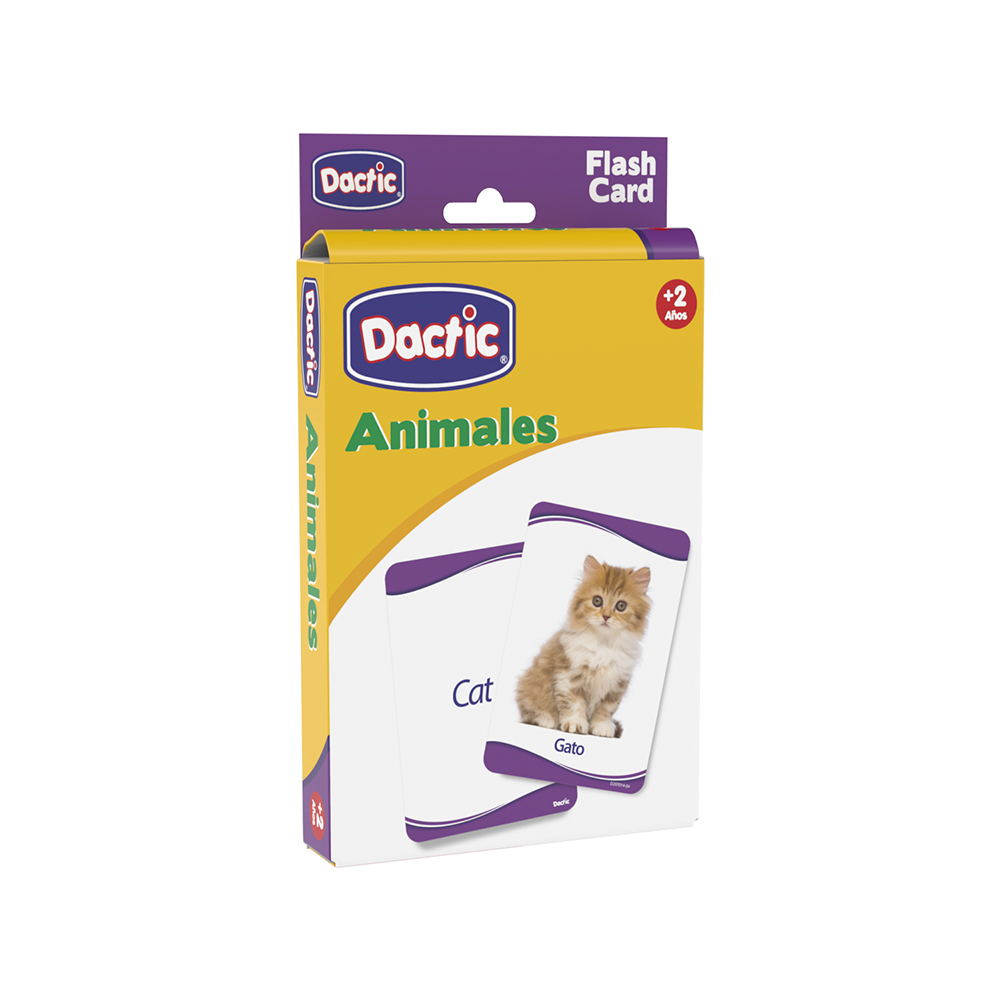 Laminas de Animales pk/56pz. DACTIC