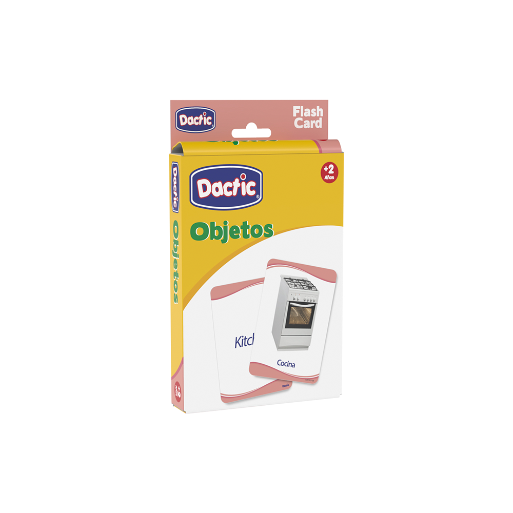 Laminas de Objetos pk/56pz. DACTIC