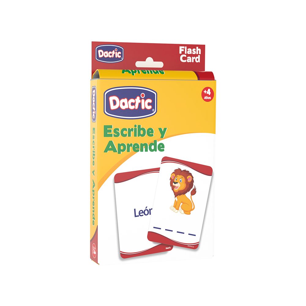 Laminas de Escribe y Aprende pk/56pz. DACTIC