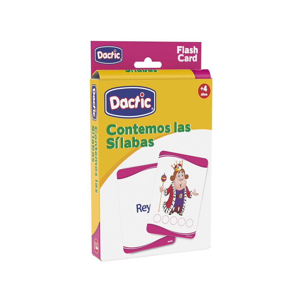 Laminas de Contemos las Silabas pk/56pz. DACTIC