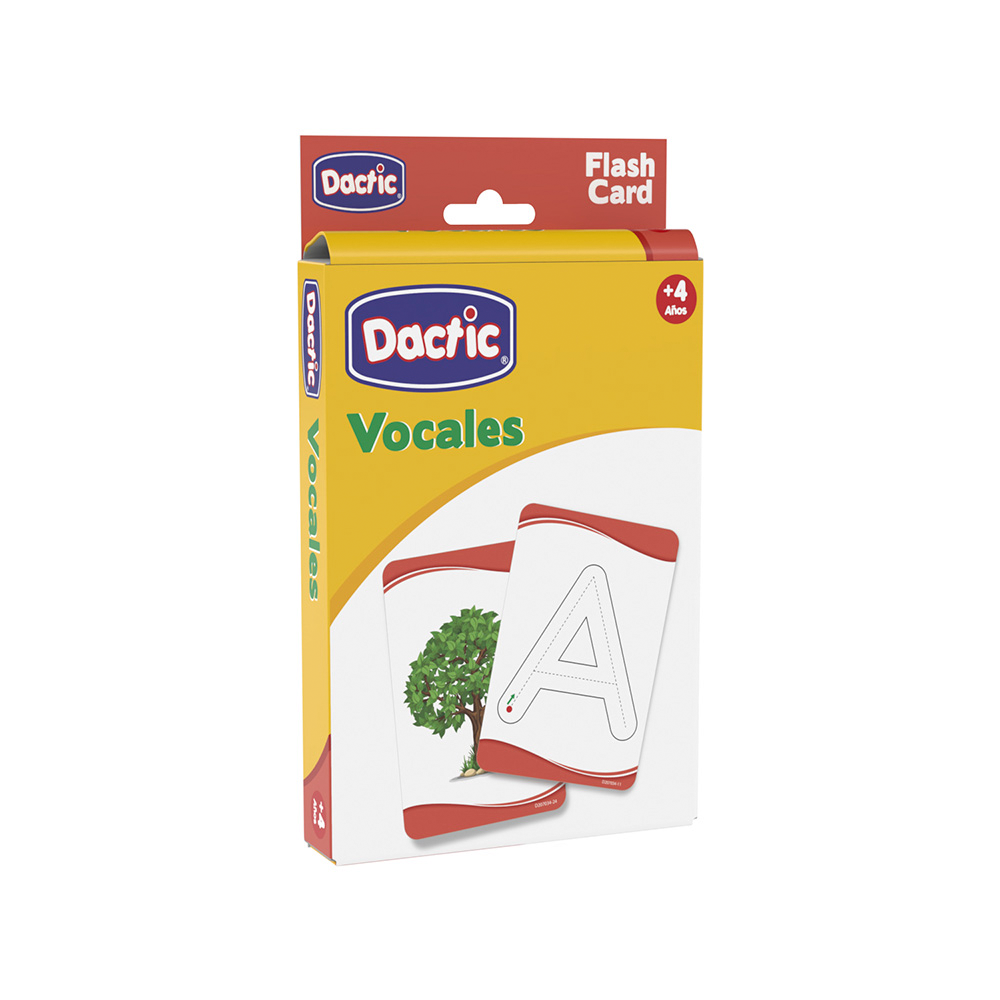 Laminas de Vocales pk/56pz. DACTIC