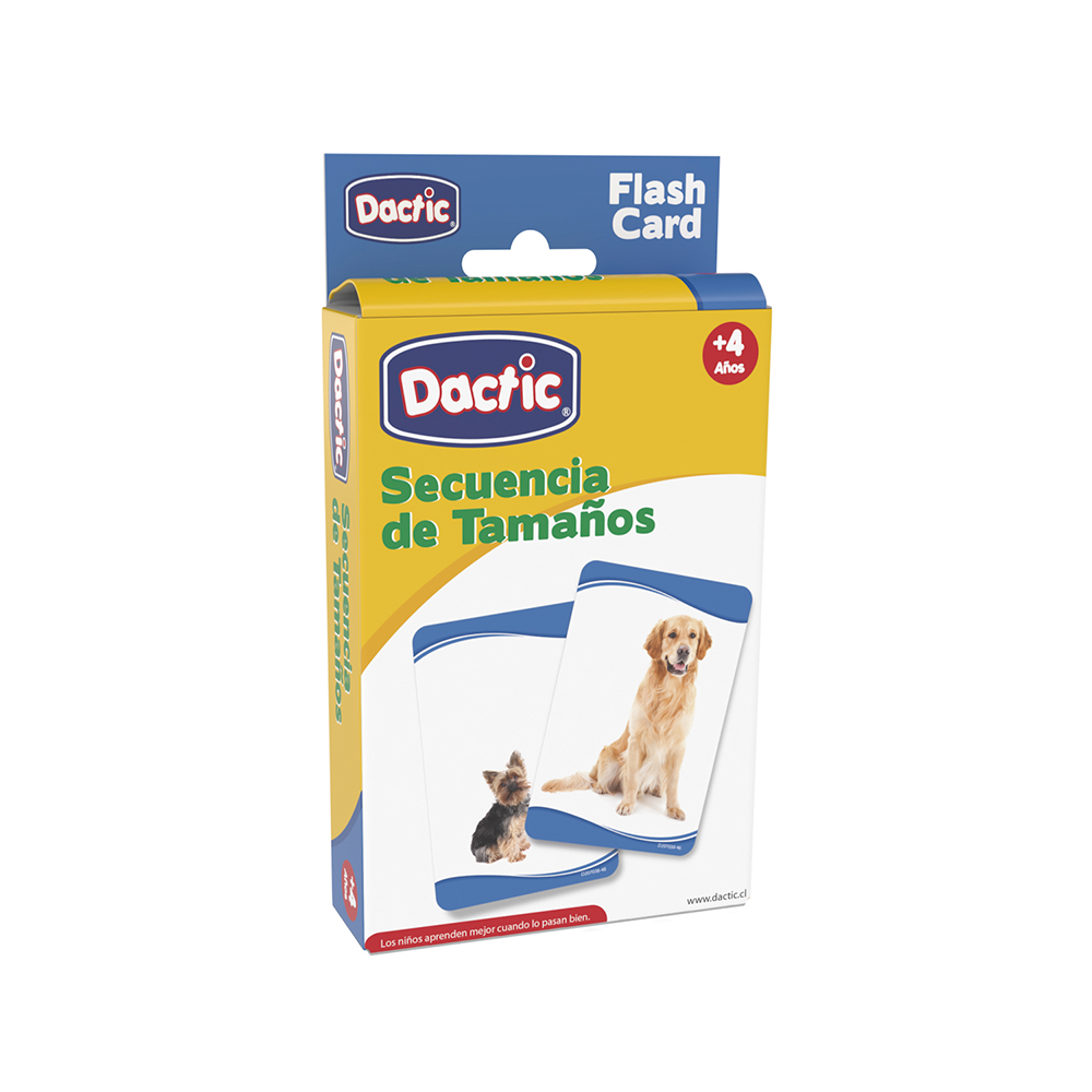 Laminas de Sequencia de Tamaños pk/60pz. DACTIC