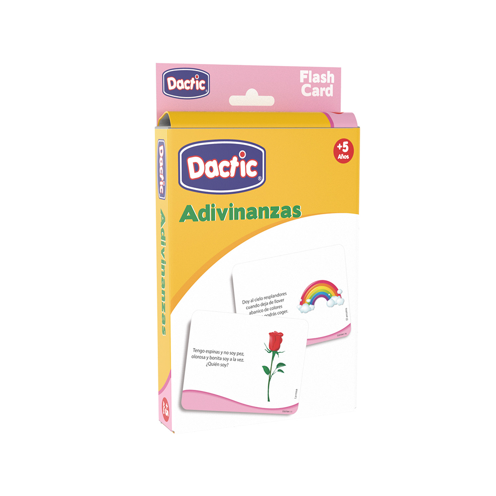Laminas de Adivinanzas pk/60pz. DACTIC