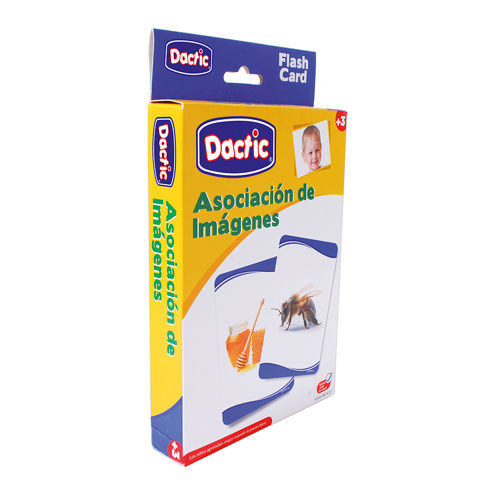 Lamina Asociar Imagen. Pk/60pz.DACTIC