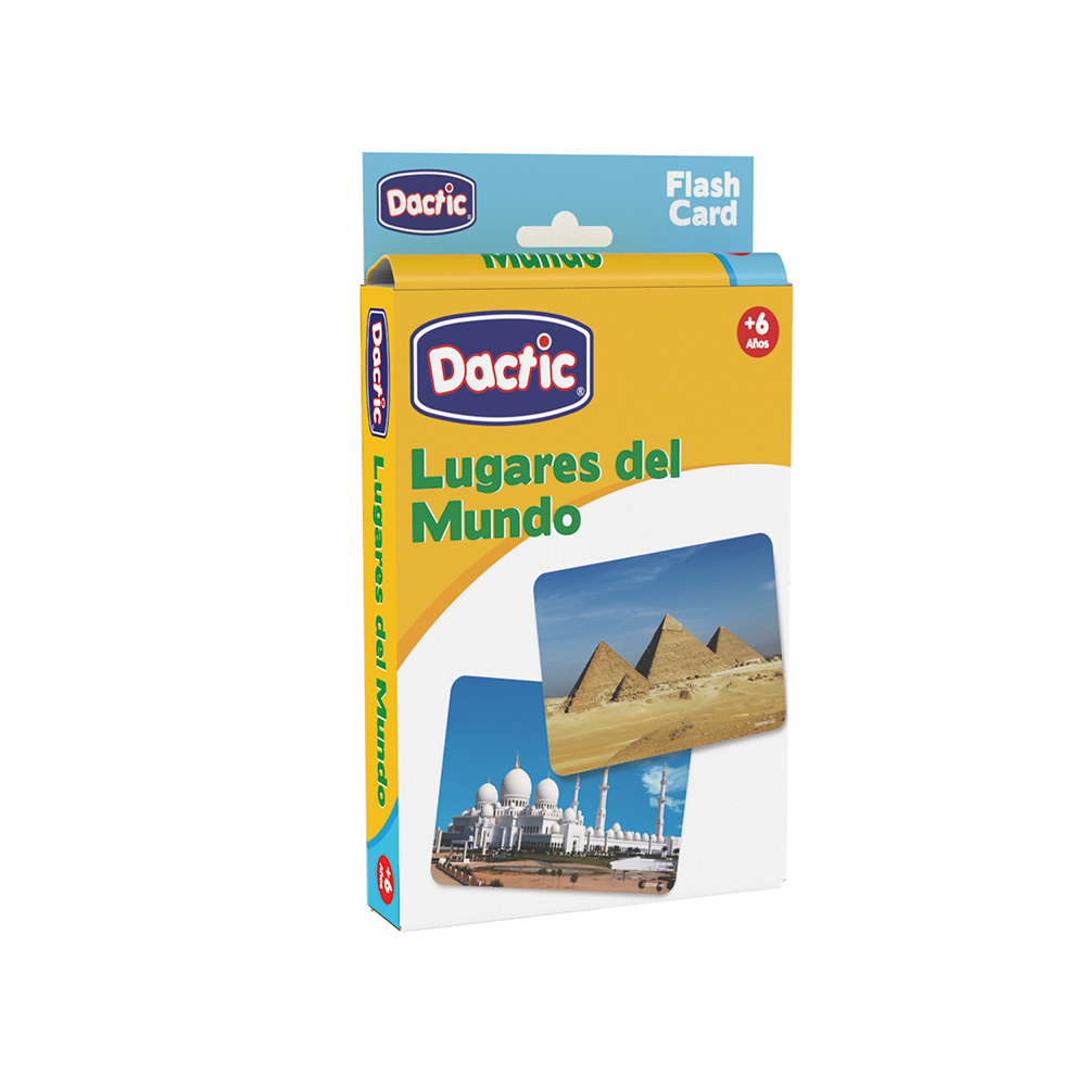 Laminas de Lugares del Mundo pk/56pz. DACTIC