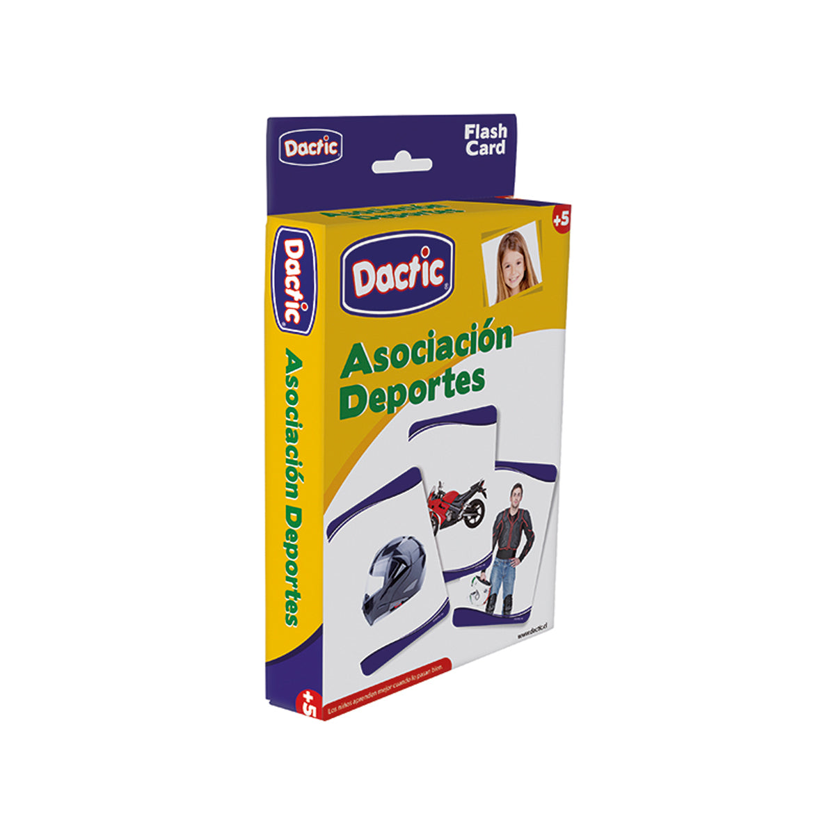 Laminas de Asociacion de Deportes pk/60pz. DACTIC