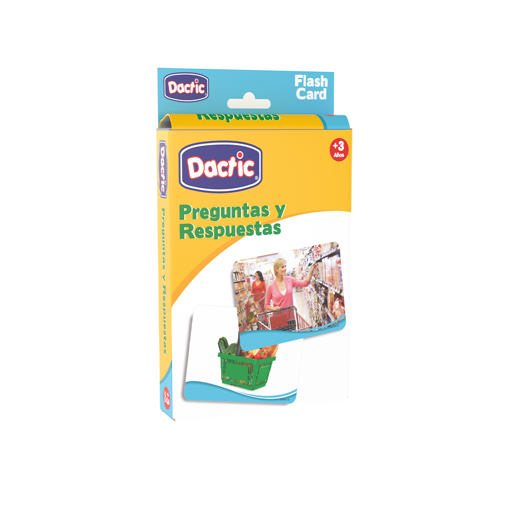 Laminas de Preguntas y Respuestas pk/56pz. DACTIC