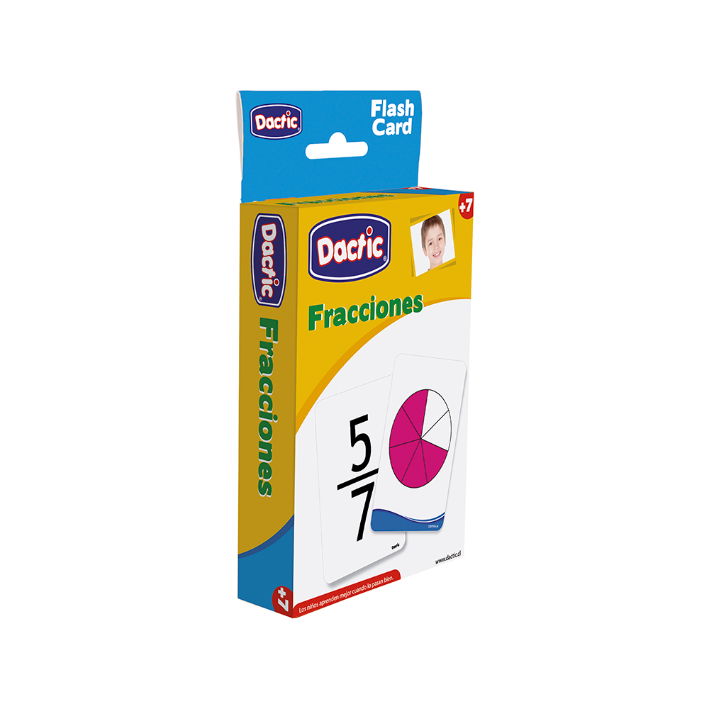 Lámina Fracción 12x8cm (056) pk/56pz.DACTIC