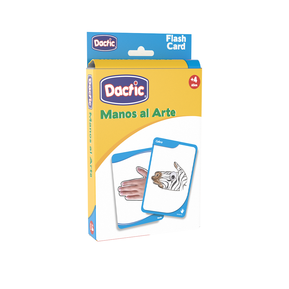 Laminas de Mano de Arte pk/56pz. DACTIC