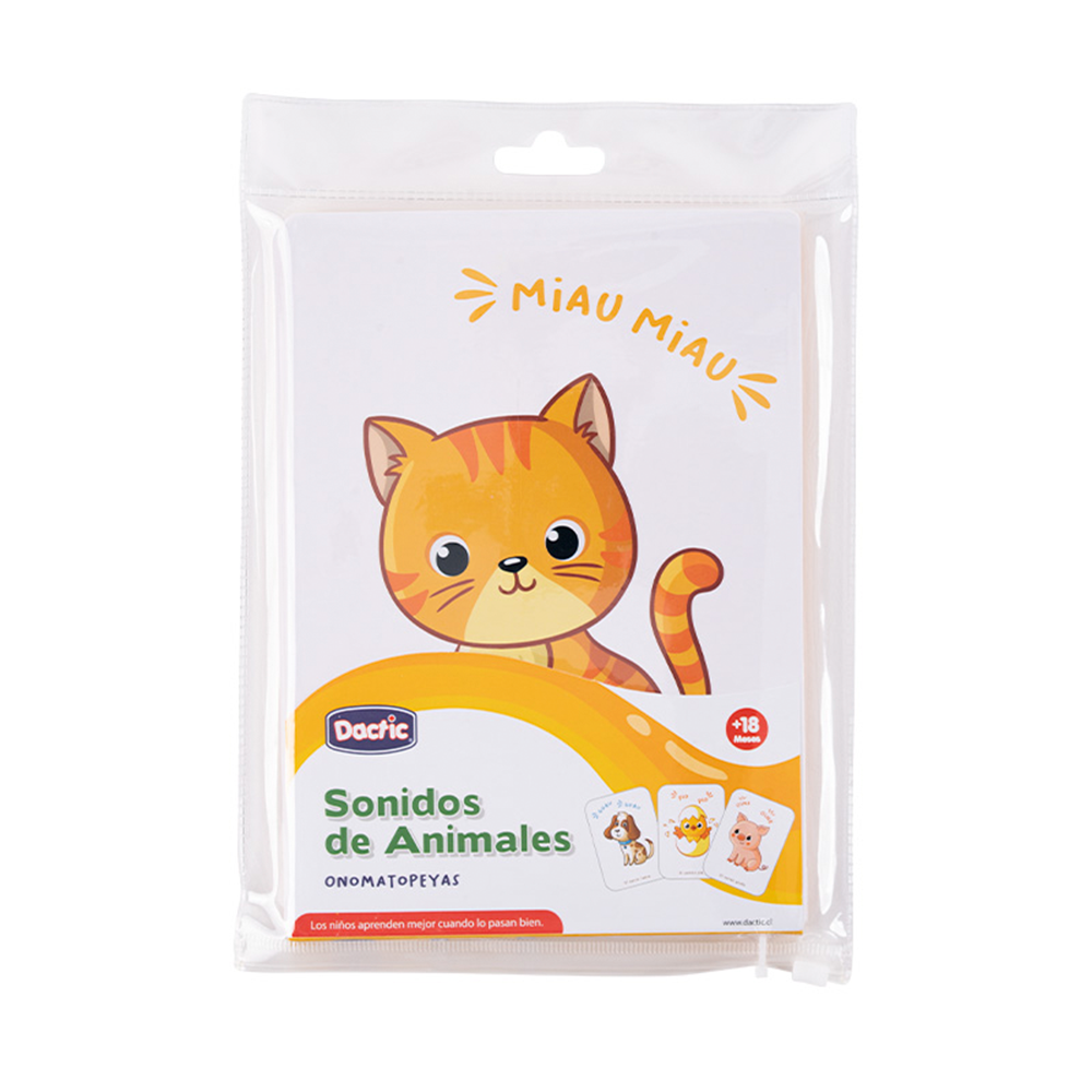 Lamina Sonido Animal 20u. DACTIC