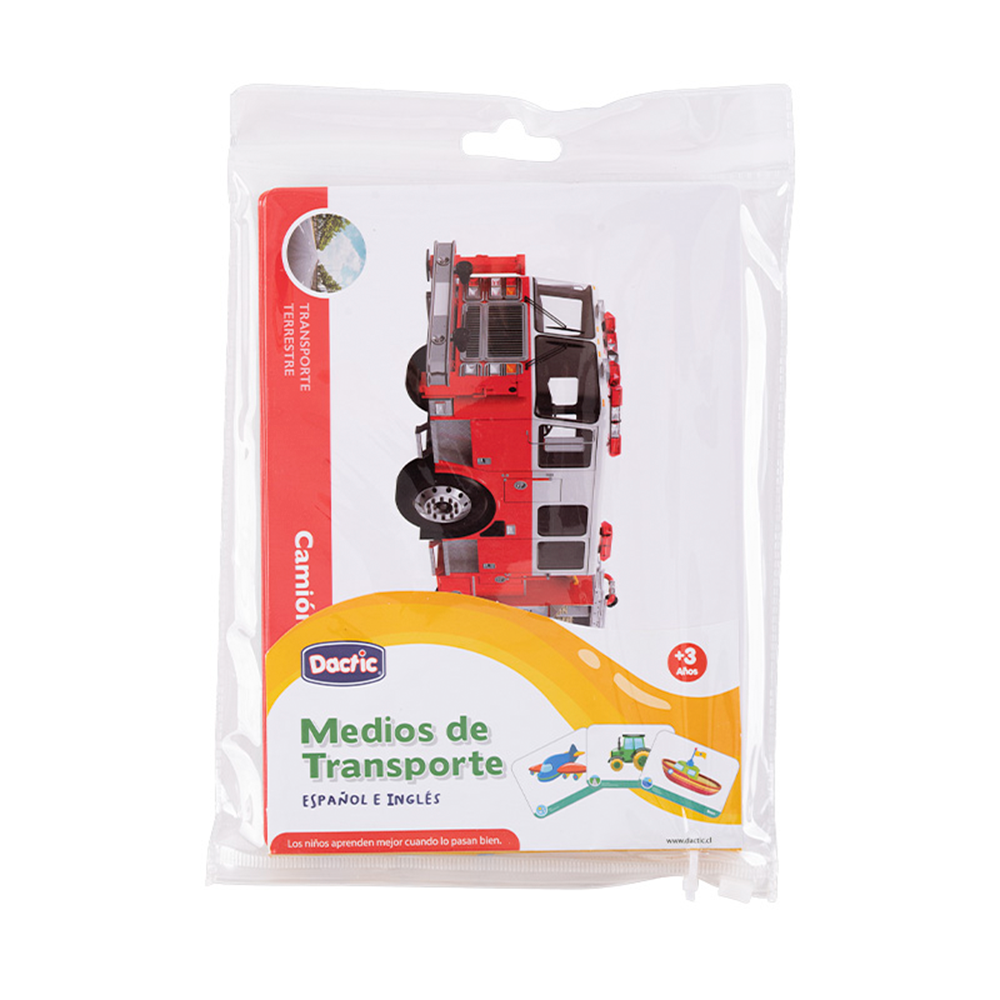 Lamina Medio de Transporte 20u. DACTIC