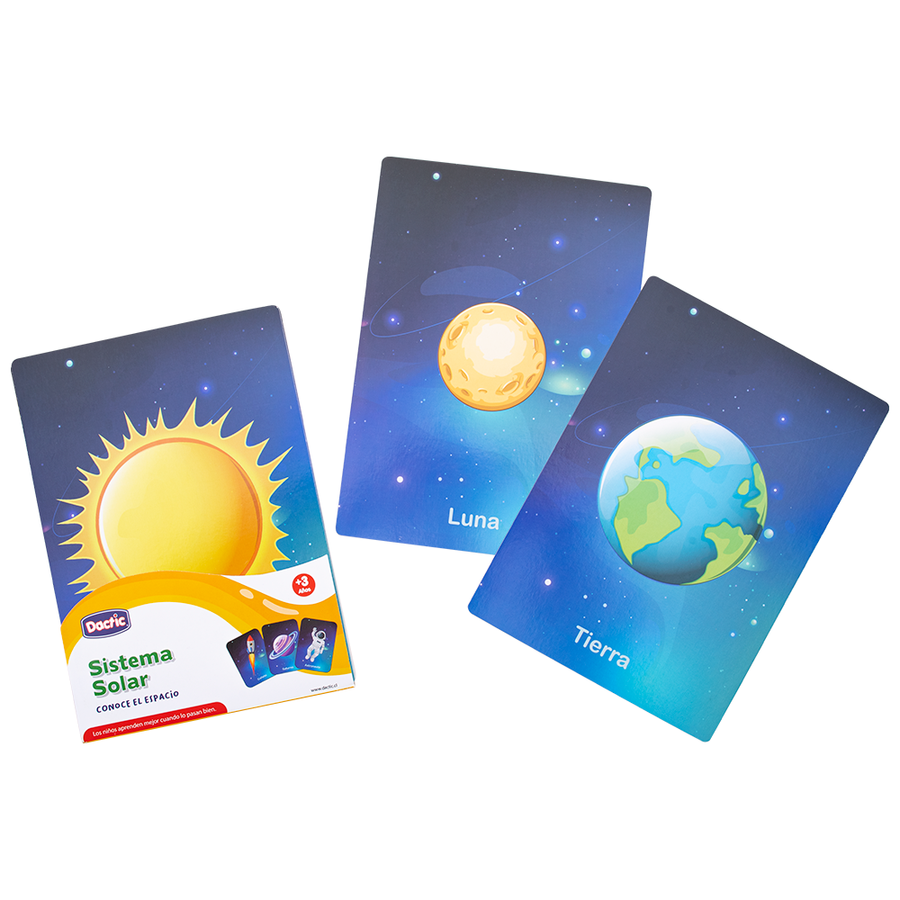 Lamina Sistema Solar 20u. DACTIC