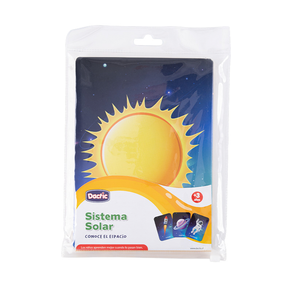 Lamina Sistema Solar 20u. DACTIC