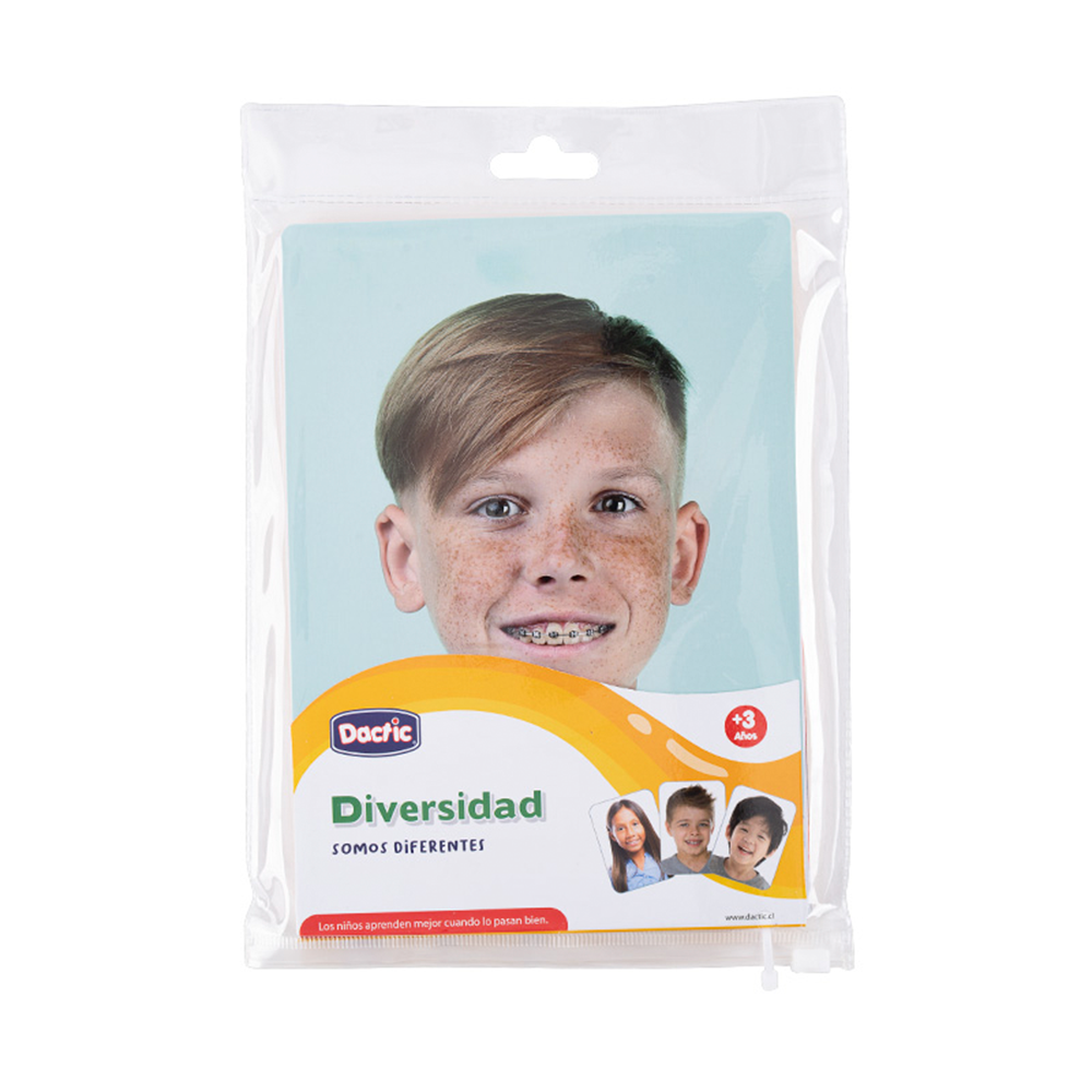 Lamina Diversidad 20u. DACTIC