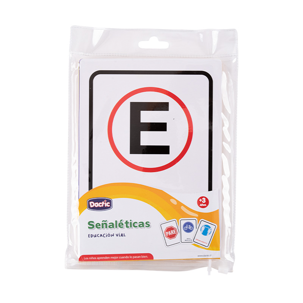 Lamina Señaletica 20u. DACTIC