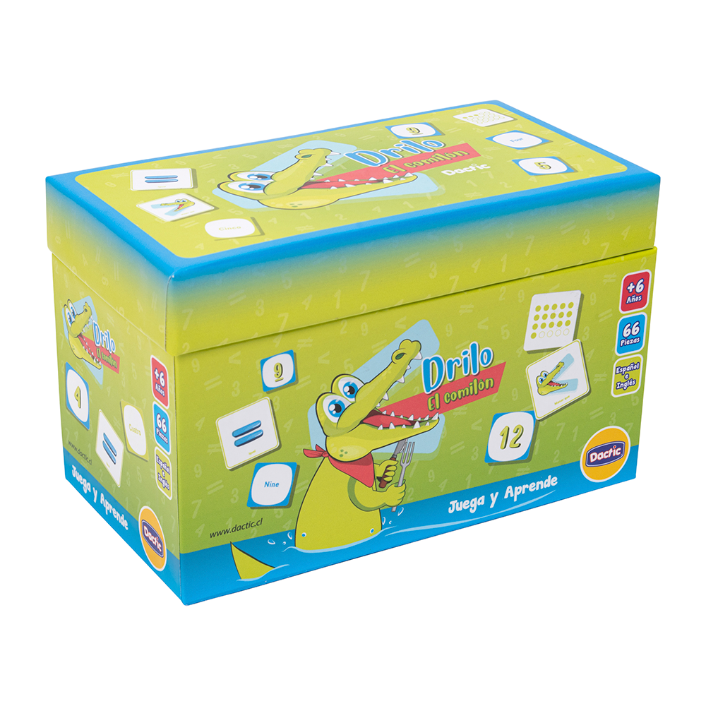 Juego Drilo El Comilon DACTIC GAMES