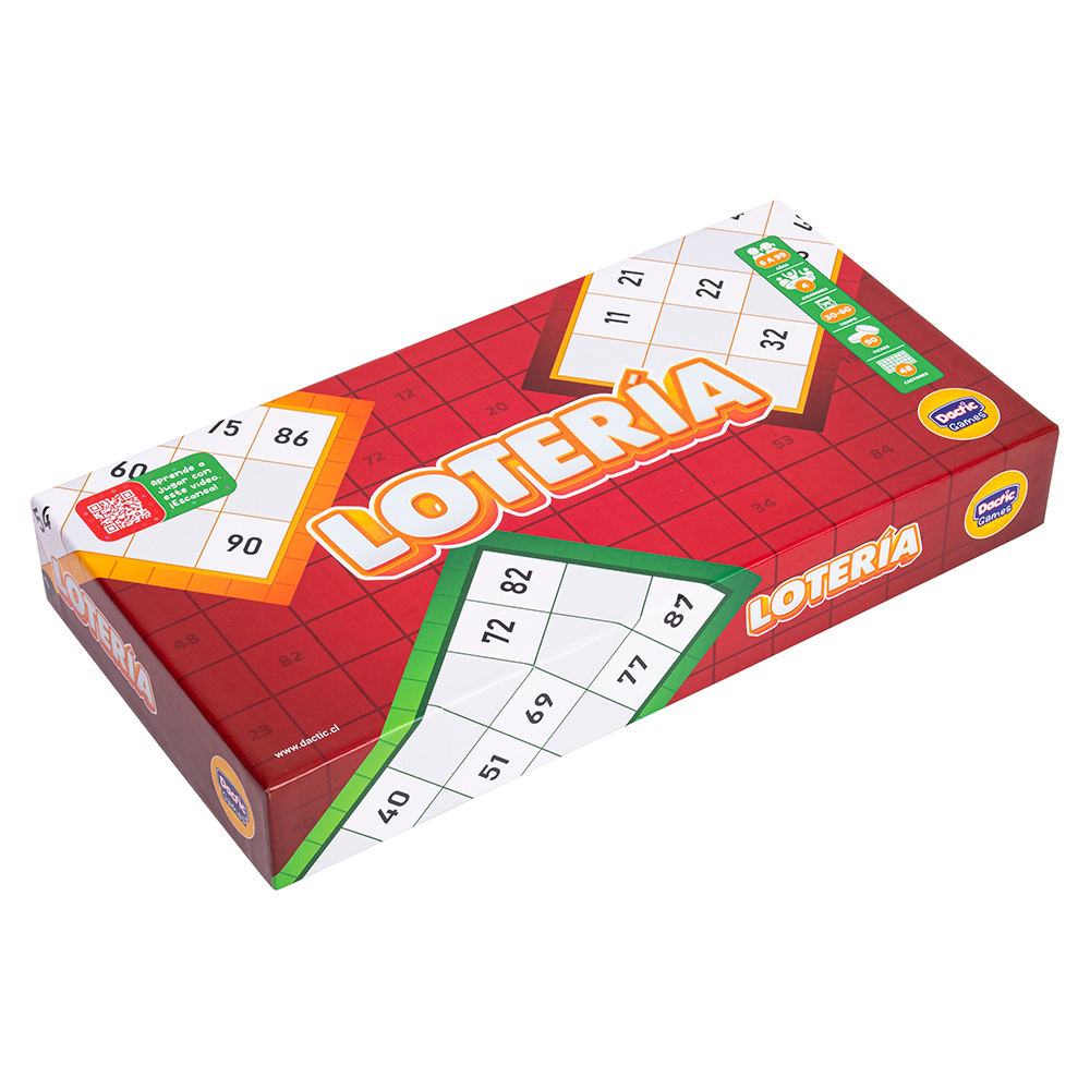 Juego Loteria DACTIC GAMES
