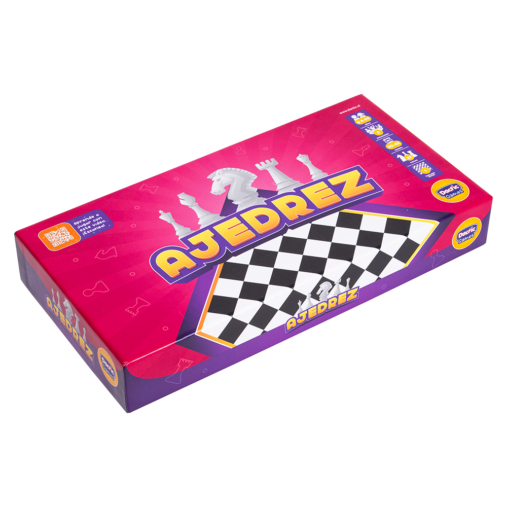 Juego Ajedrez Magnetico DACTIC GAMES
