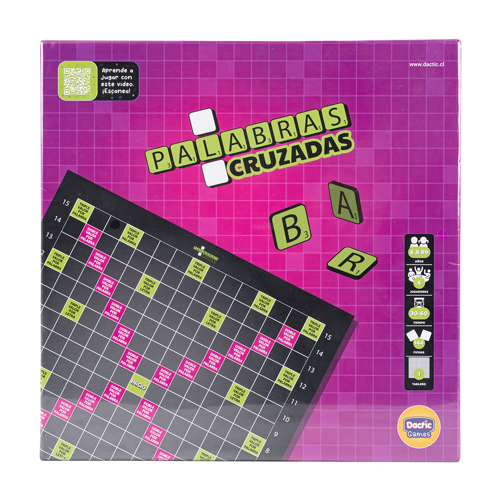 Juego Palabras Cruzadas DACTIC GAMES
