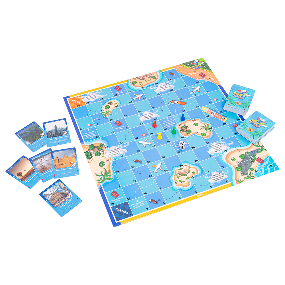 Juego Trivia del Mundo DACTIC GAMES