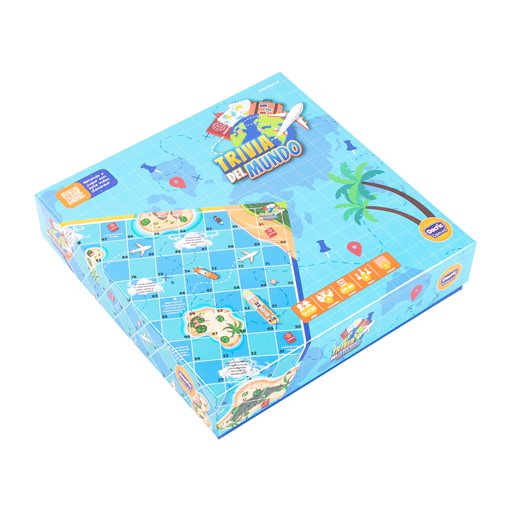 Juego Trivia del Mundo DACTIC GAMES