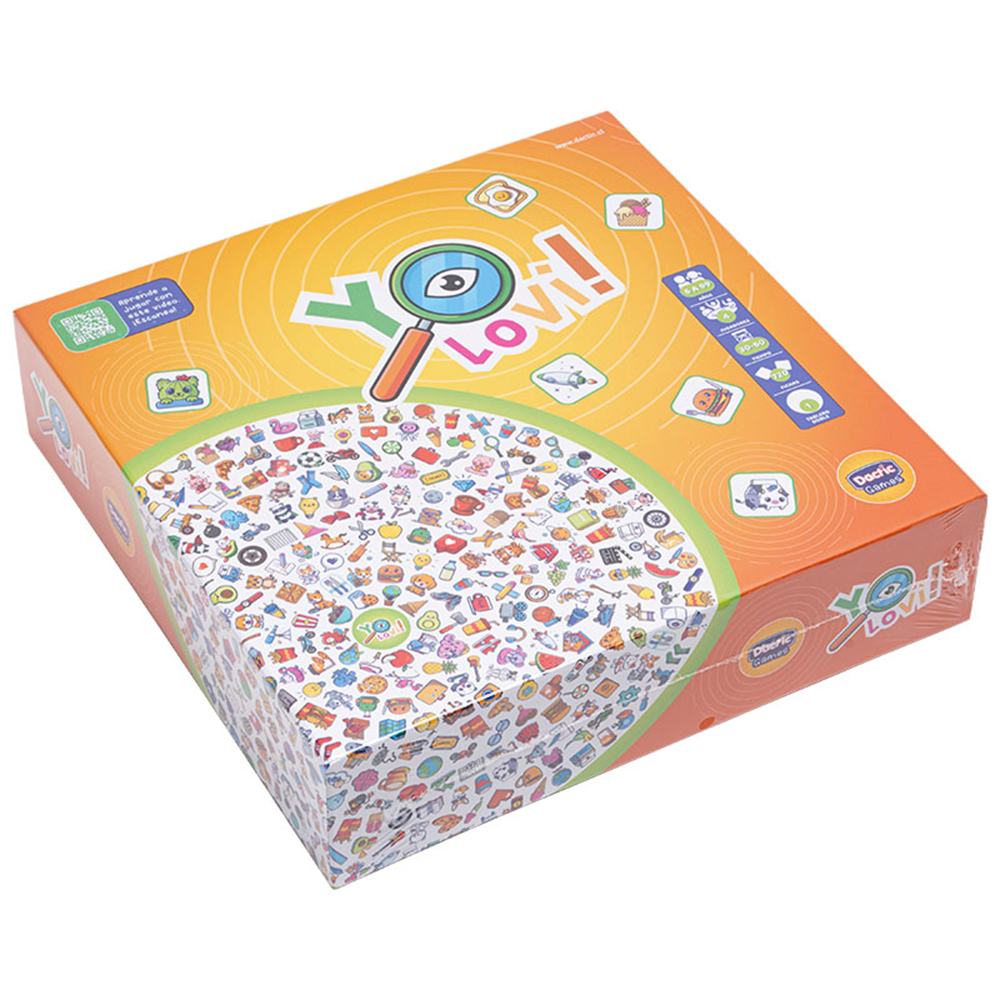 Juego Yo lo Vi  DACTIC GAMES