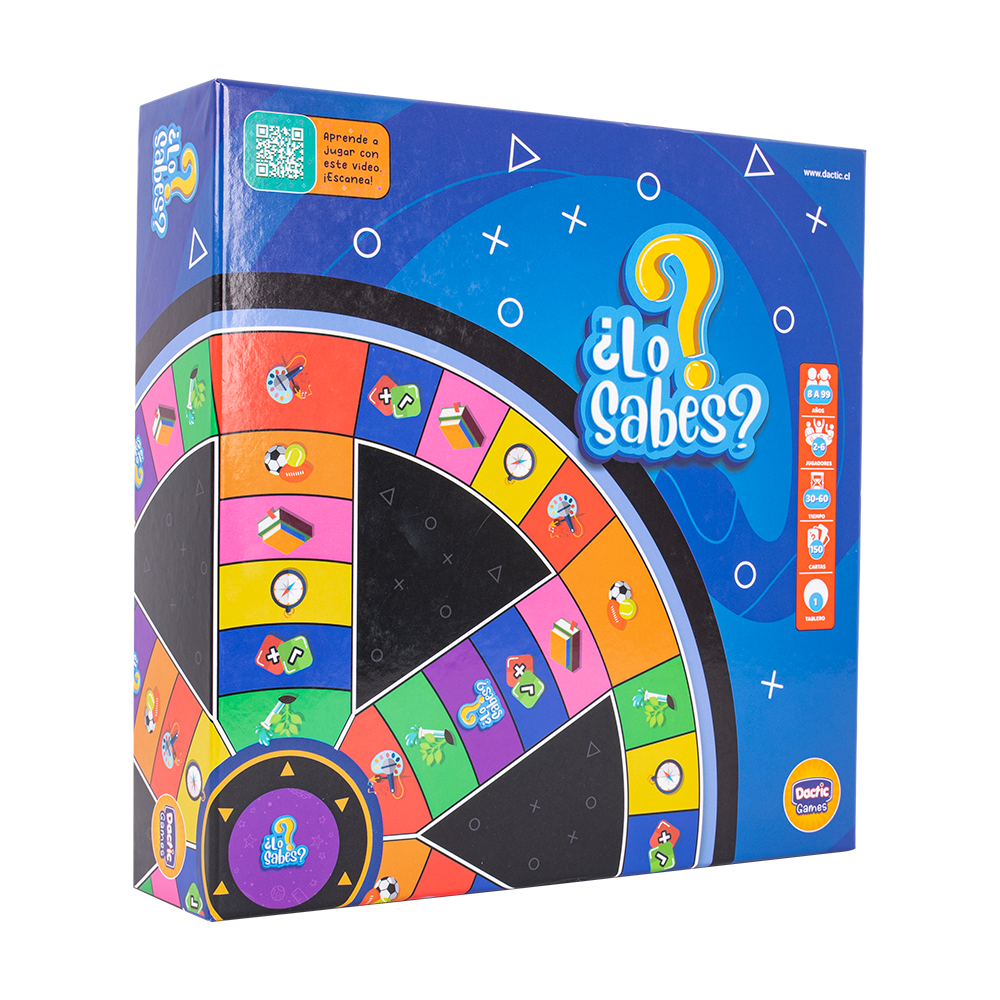 Juego Lo Sabes?  DACTIC GAMES