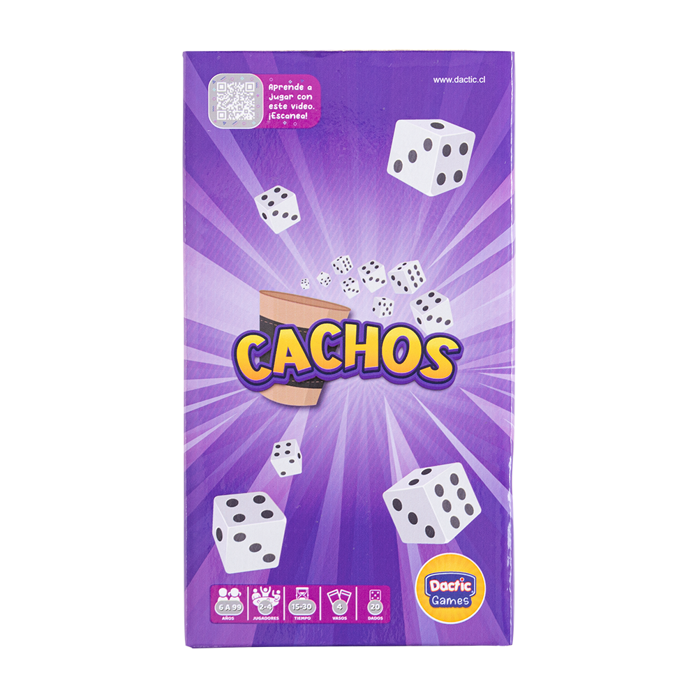 Juego Cacho  DACTIC GAMES