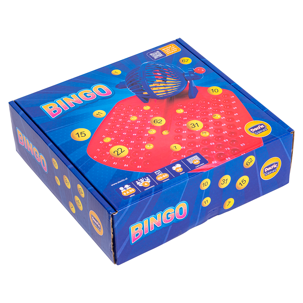 Juego Bingo  DACTIC GAMES