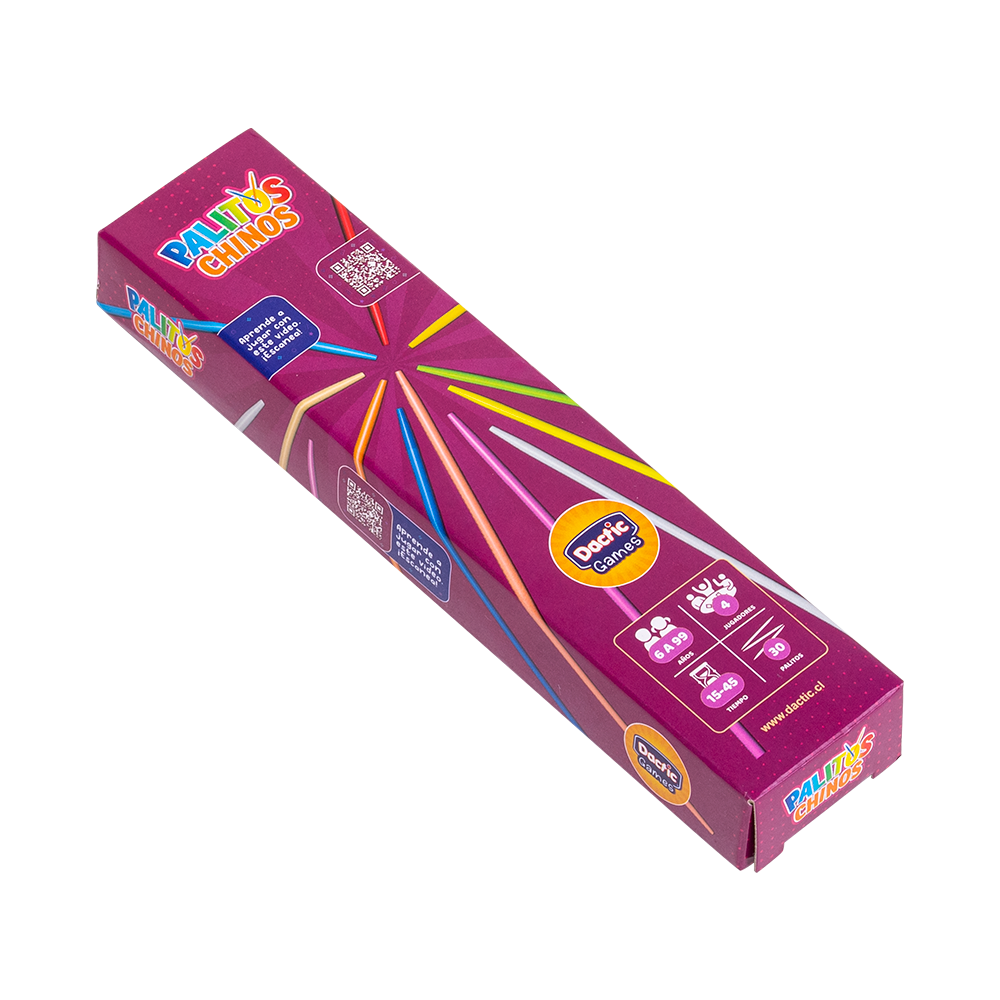 Juego Palitos Chinos  DACTIC GAMES