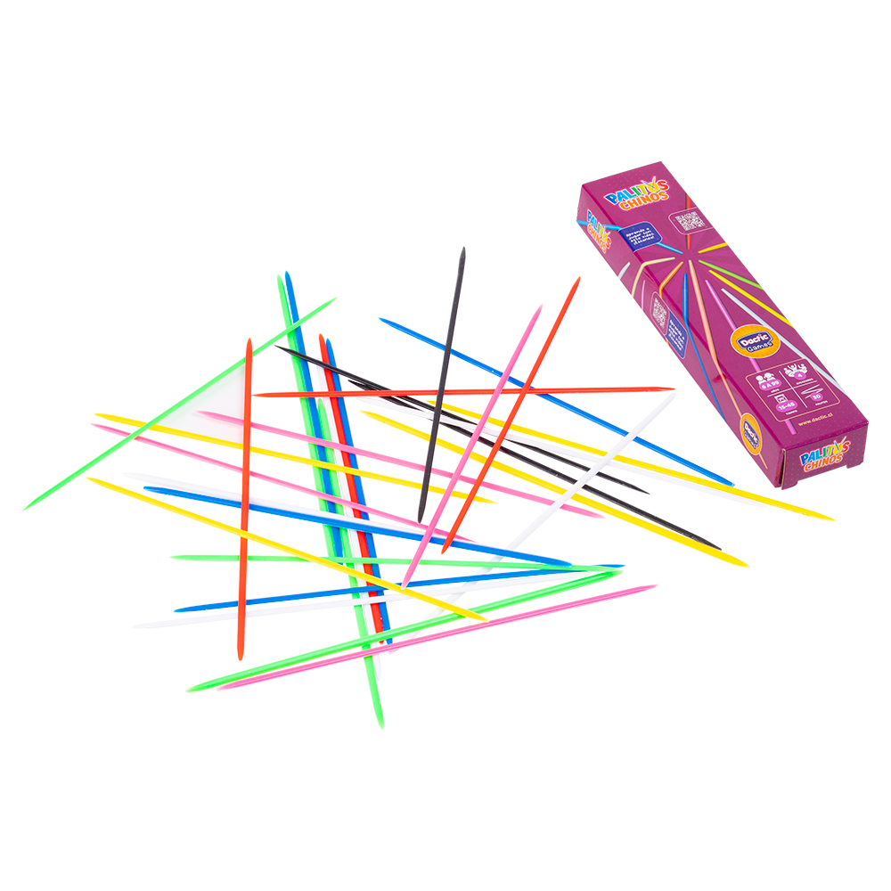 Juego Palitos Chinos  DACTIC GAMES