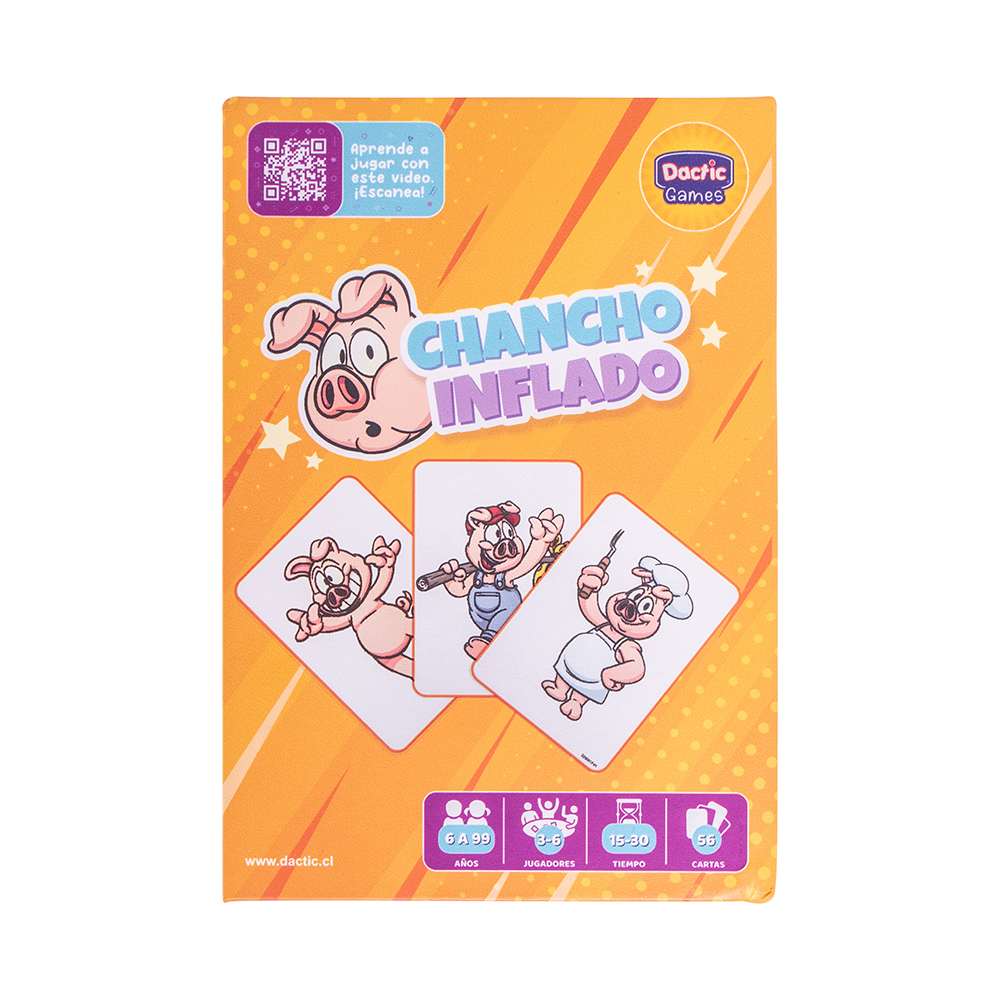 Chancho Inflado 56pz. DACTIC