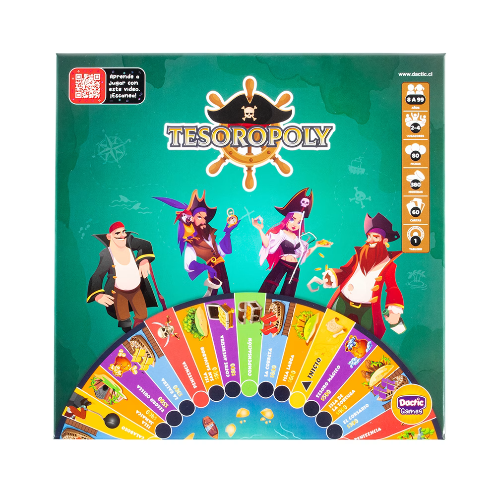 Tesoropoly (027) DACTIC