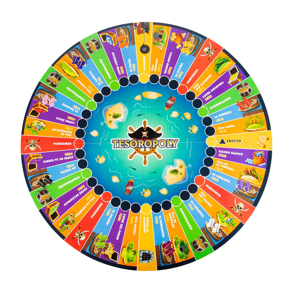 Tesoropoly (027) DACTIC