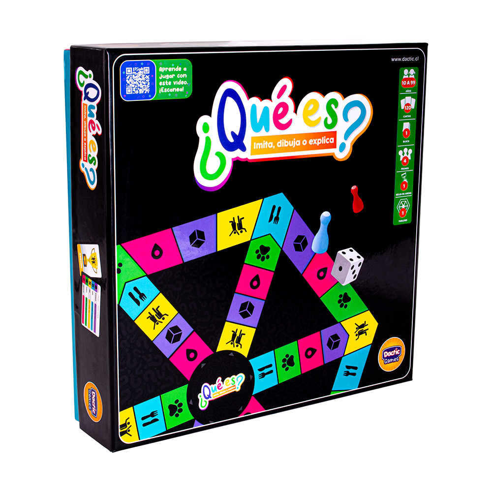 Juego ¿Qué es? (028) DACTIC
