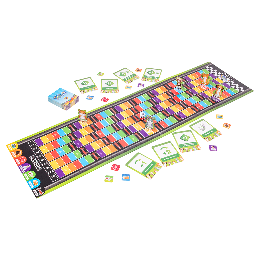 Juego Maratón Mascota (029) DACTIC