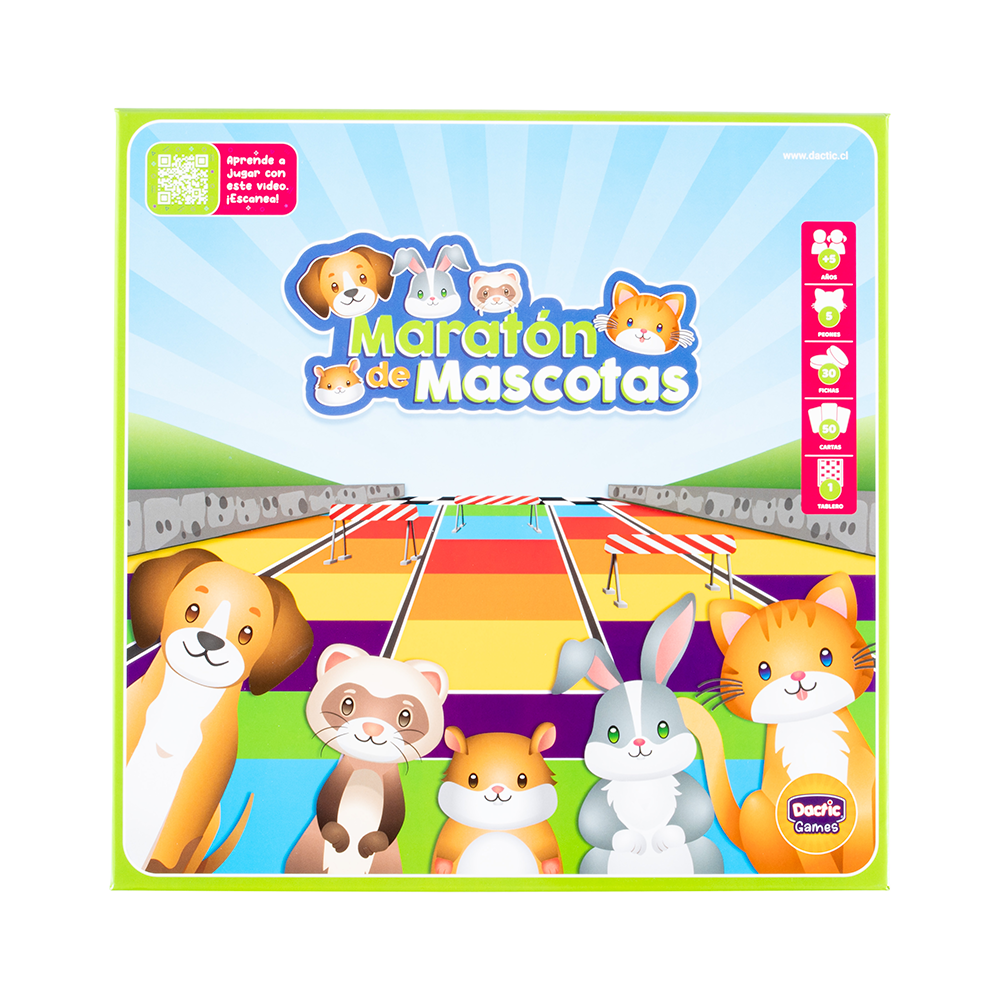 Juego Maratón Mascota (029) DACTIC