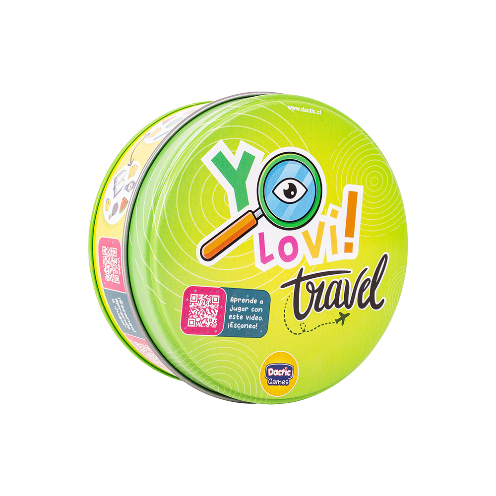 Juego Yo Lo Vi Travel DACTIC