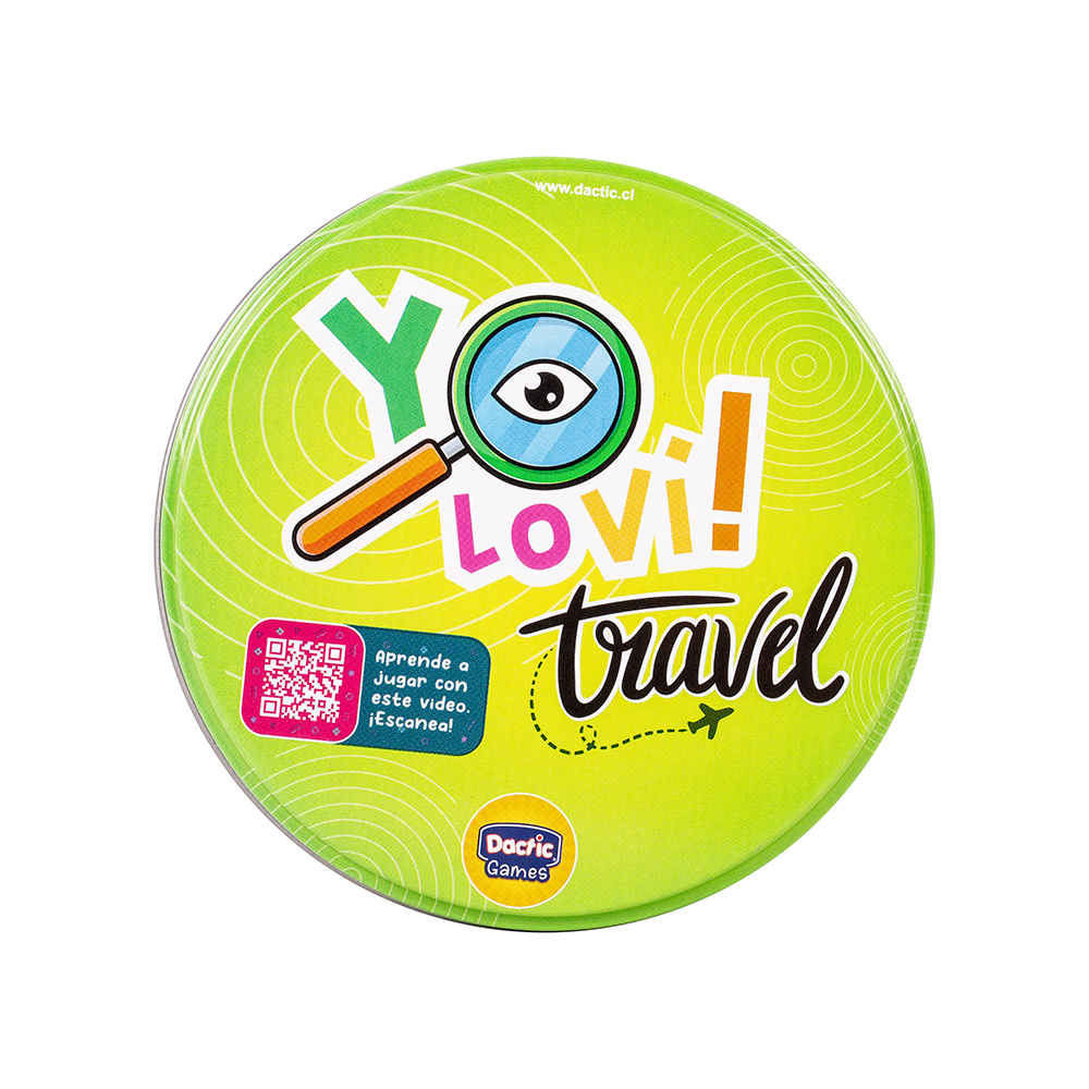 Juego Yo Lo Vi Travel DACTIC