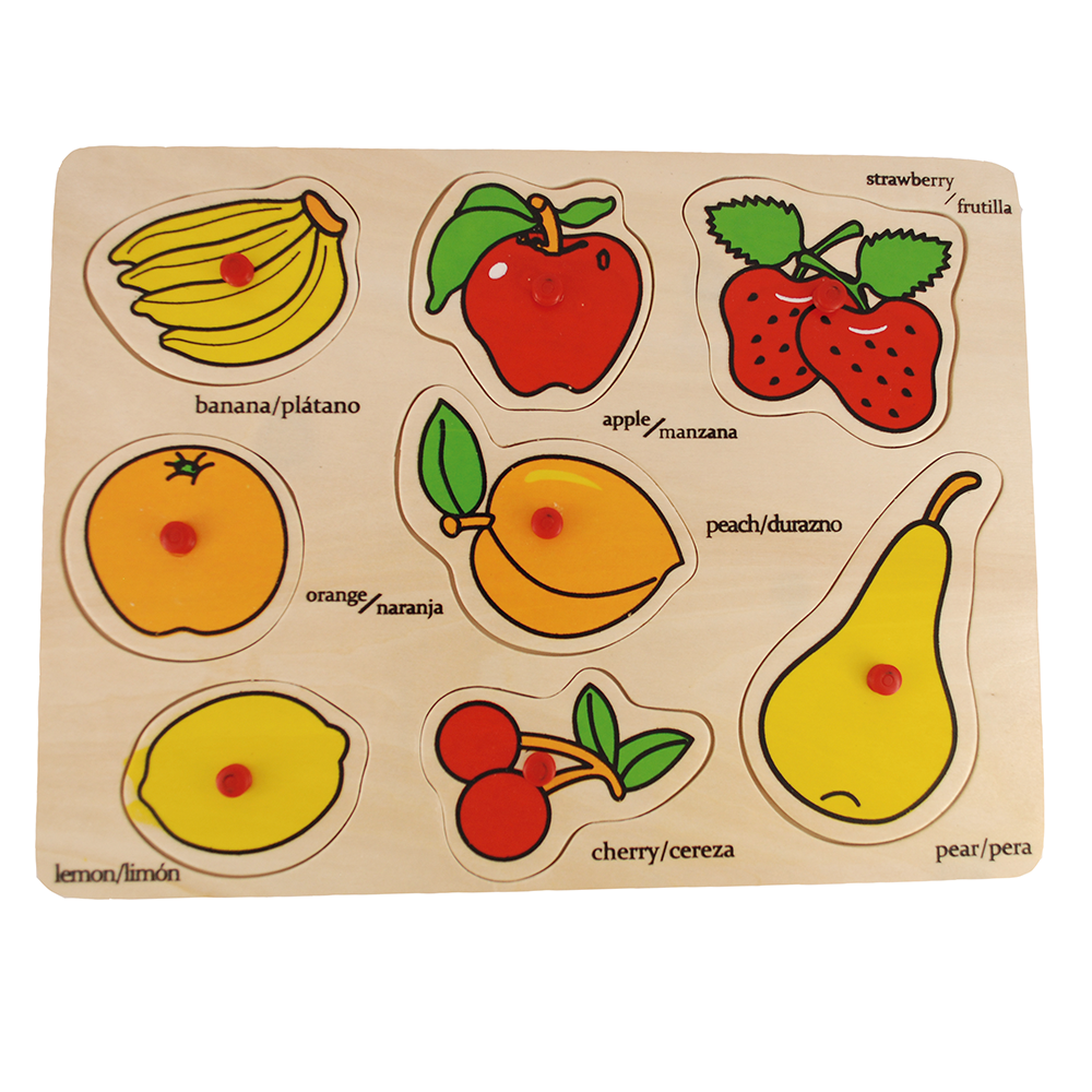 Encaje Fruta c/Mango Madera DACTIC