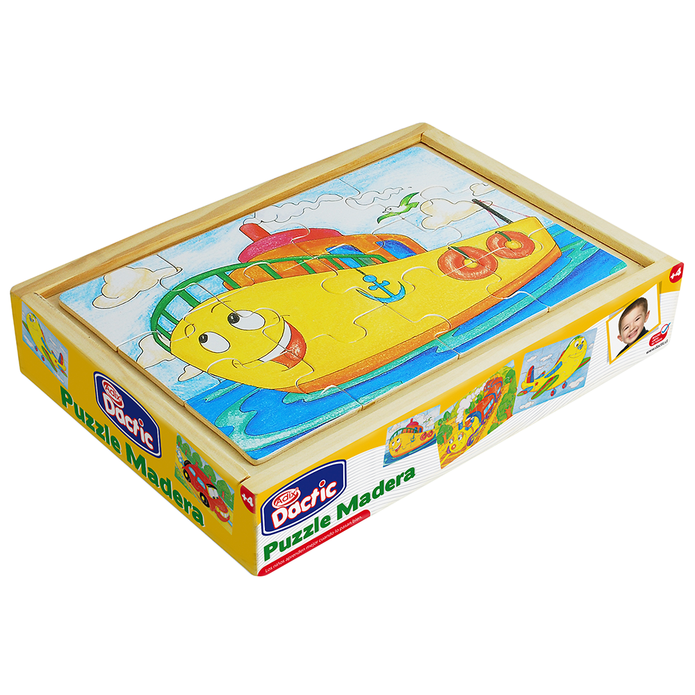 Puzzles Medios de Transportacion pk/4puzzle DACTIC