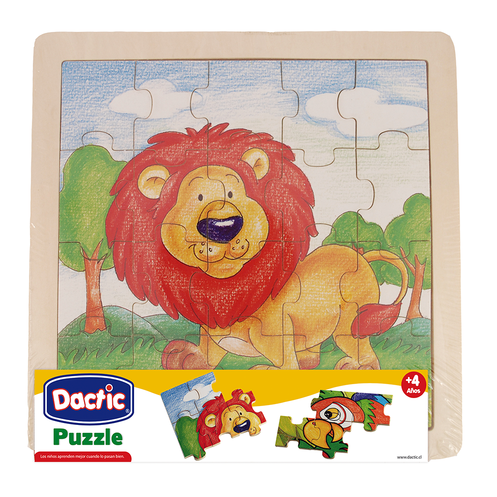 Puzzles Leon 20pz. DACTIC