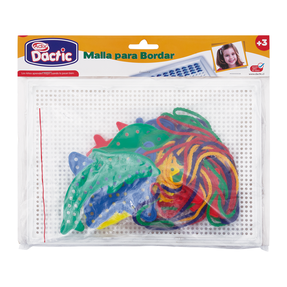 Malla Simple para Bordar DACTIC