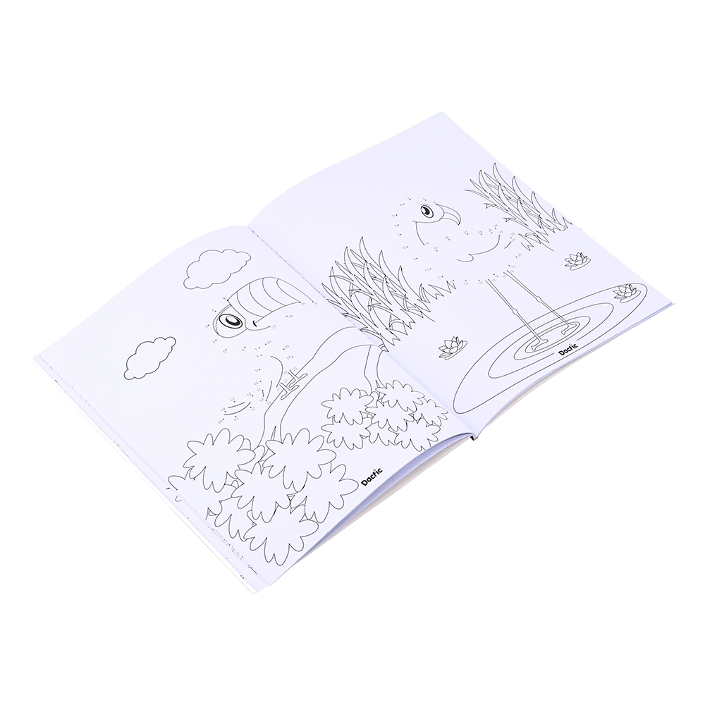 Libro Punto a Punto Descubriendo Animales 50 paginas DACTIC