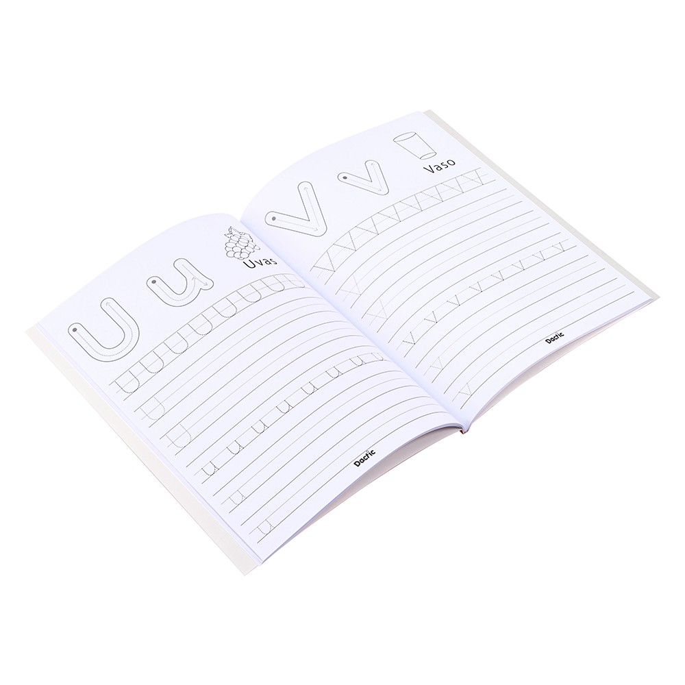 Libro Caligrafia Aprendo el ABC 50 paginas DACTIC