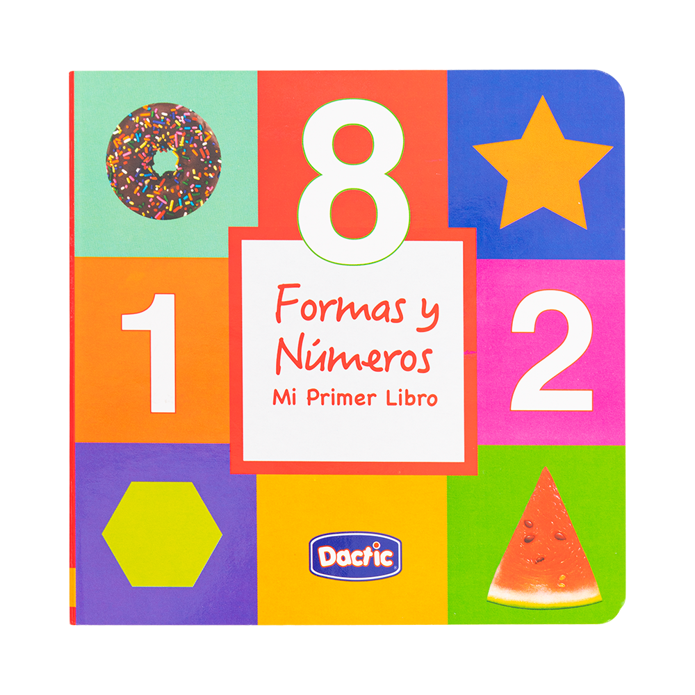 Mi Primer Libro Forma-Numeros 18paginas DACTIC