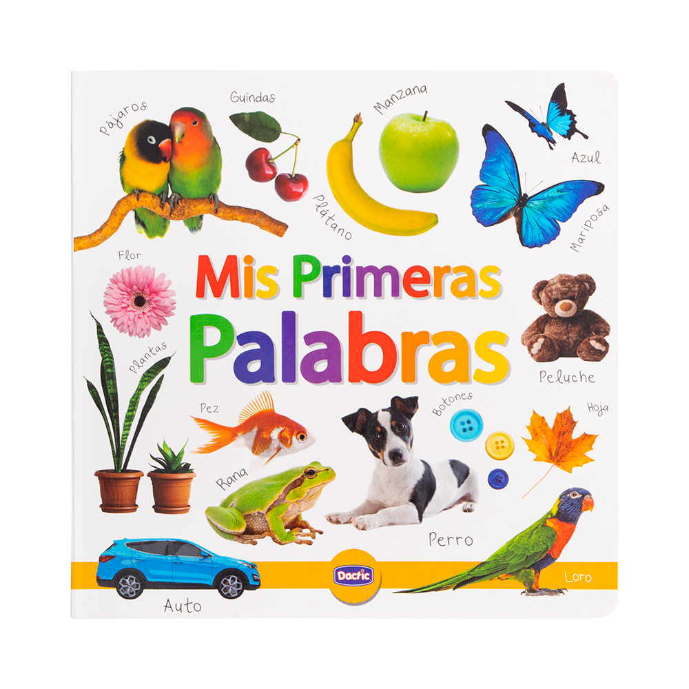 Libro Mis Primeras Palabras 18paginas DACTIC