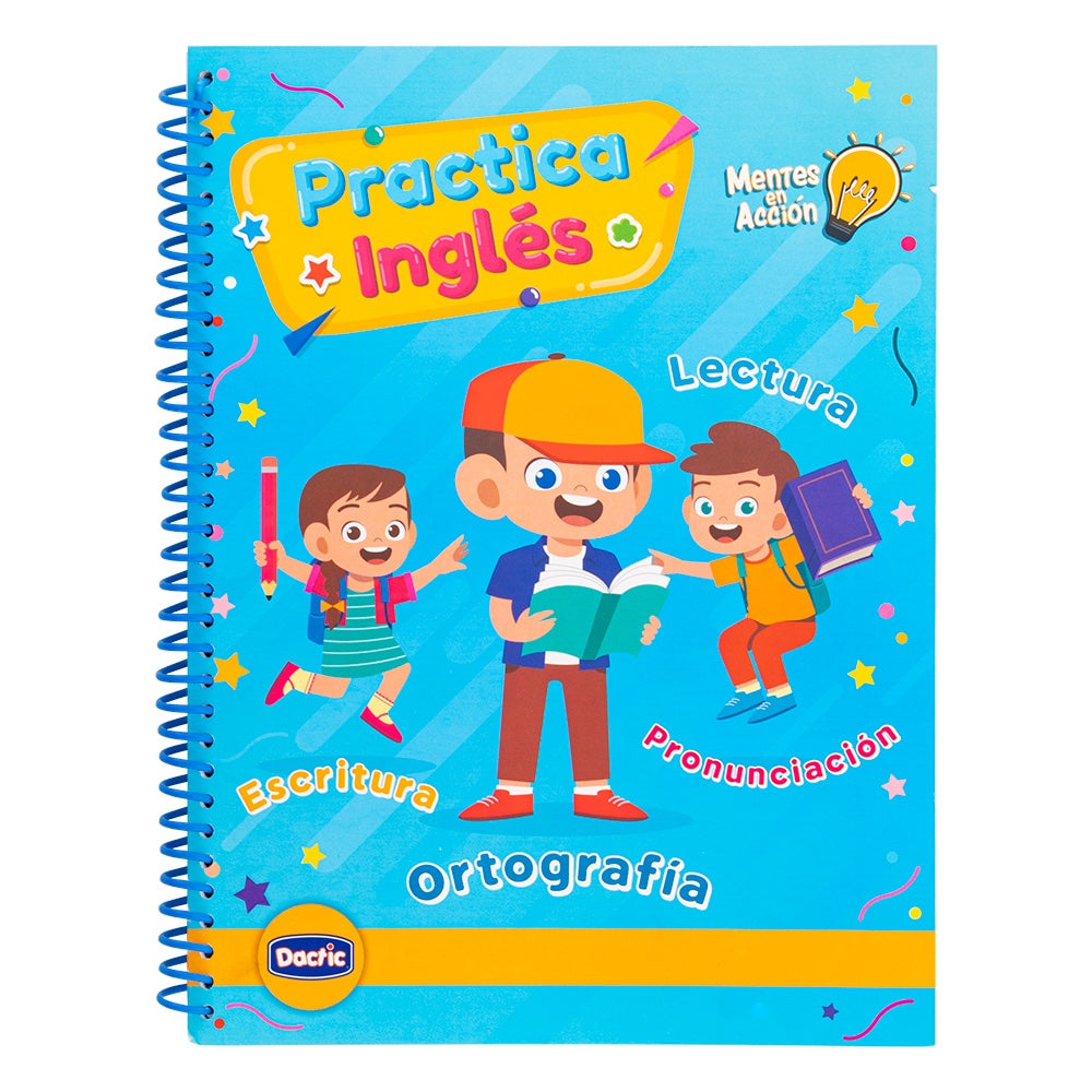 Libro para practicar Ingles 96 paginas DACTIC