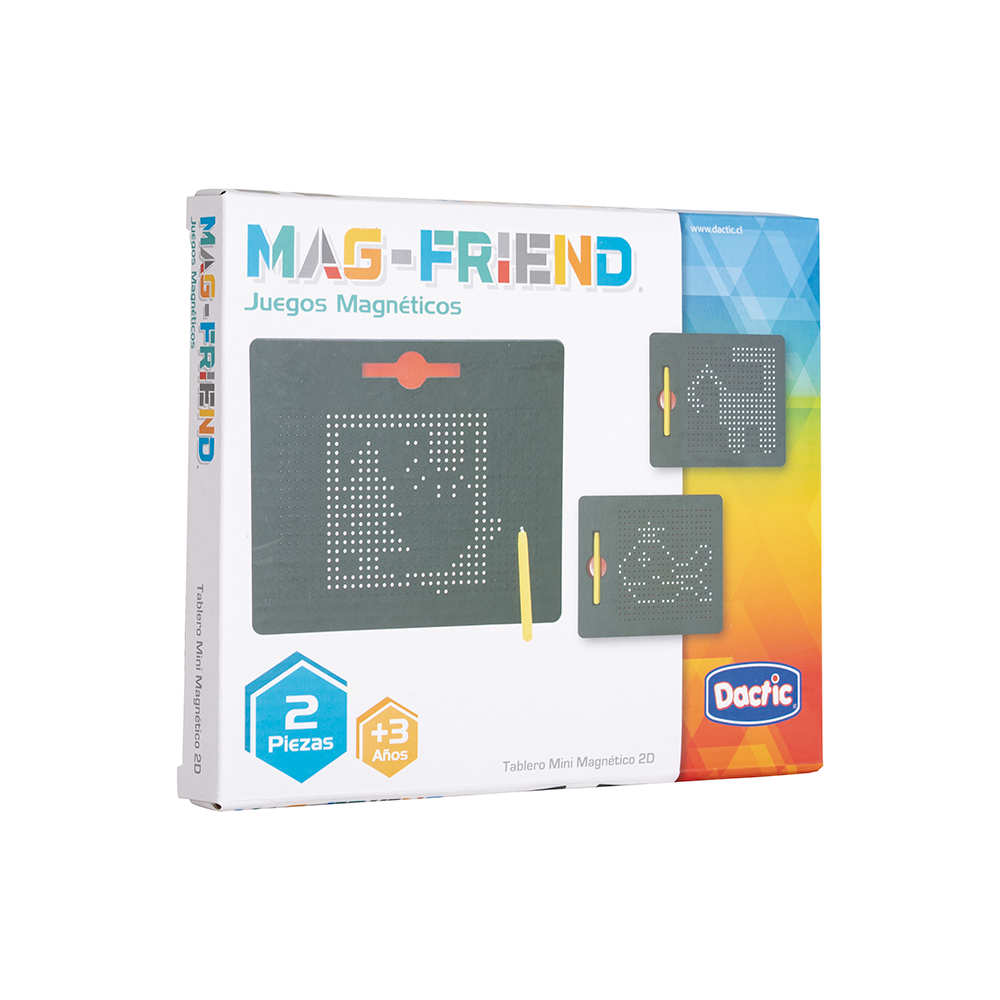 Tablero Mini Magnetico para Dibujar 2D DACTIC
